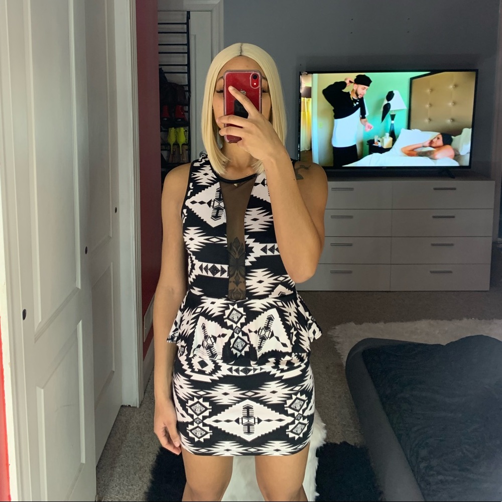 Cute mesh dress
